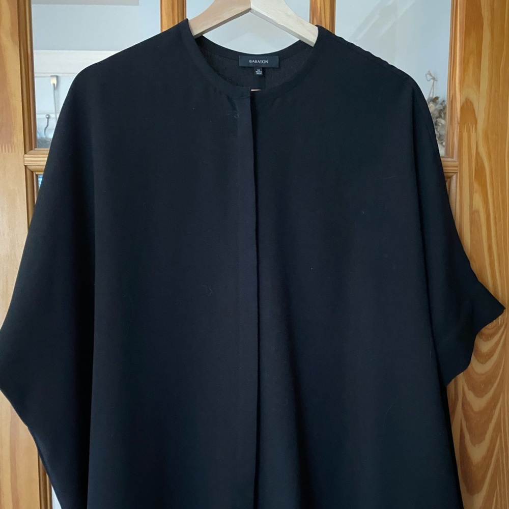 Aritzia oversized button down